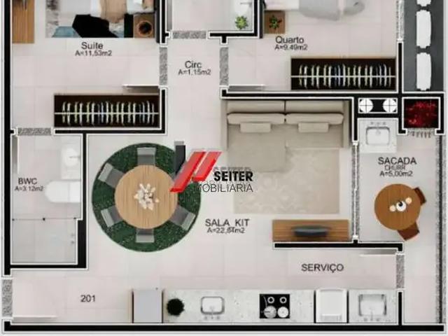 Apartamento venda em Região Geográfica Imediata de Florianópolis, Desterro