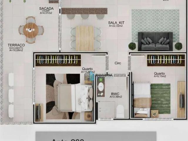 Apartamento venda em Região Geográfica Imediata de Florianópolis, Desterro