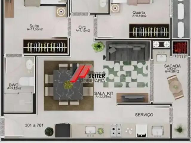Apartamento venda em Região Geográfica Imediata de Florianópolis, Desterro