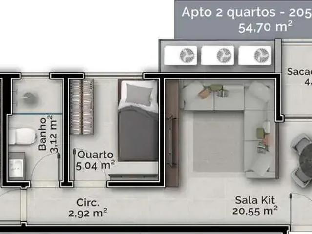 Apartamento venda em Região Geográfica Imediata de Florianópolis, Desterro