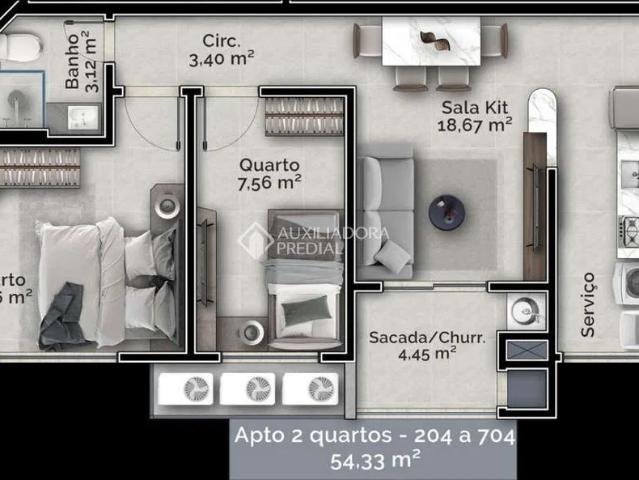Apartamento venda em Região Geográfica Imediata de Florianópolis, Desterro