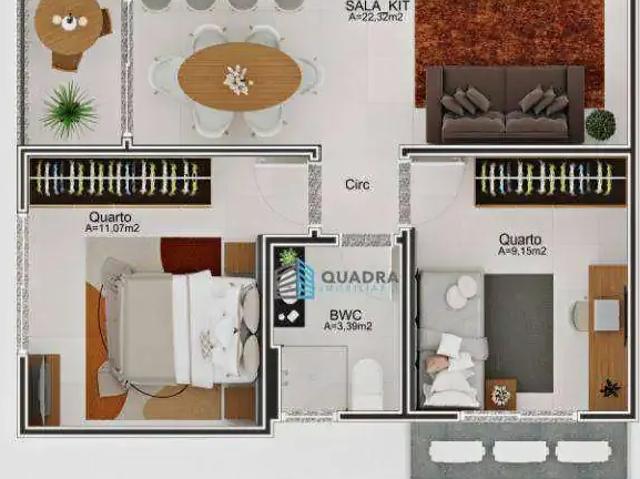 Apartamento venda em Região Geográfica Imediata de Florianópolis, Desterro