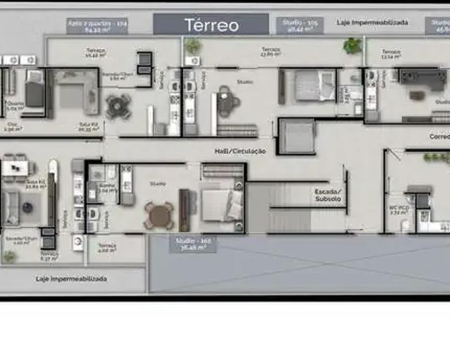 Apartamento venda em Região Geográfica Imediata de Florianópolis, Desterro