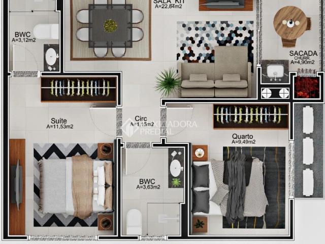 Apartamento venda em Região Geográfica Imediata de Florianópolis, Desterro