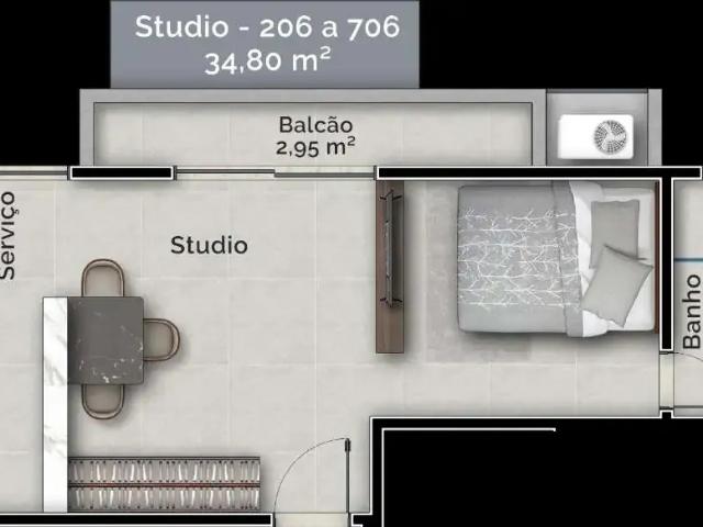 Apartamento venda em Região Geográfica Imediata de Florianópolis, Desterro