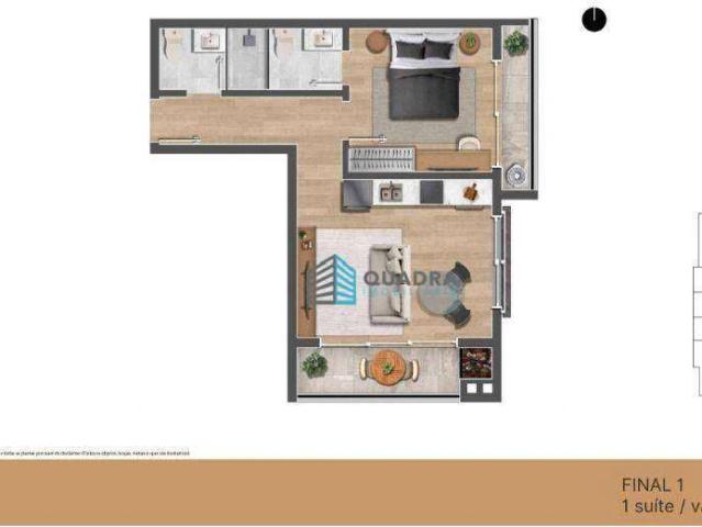Apartamento venda em Morro da Cruz, Florianópolis