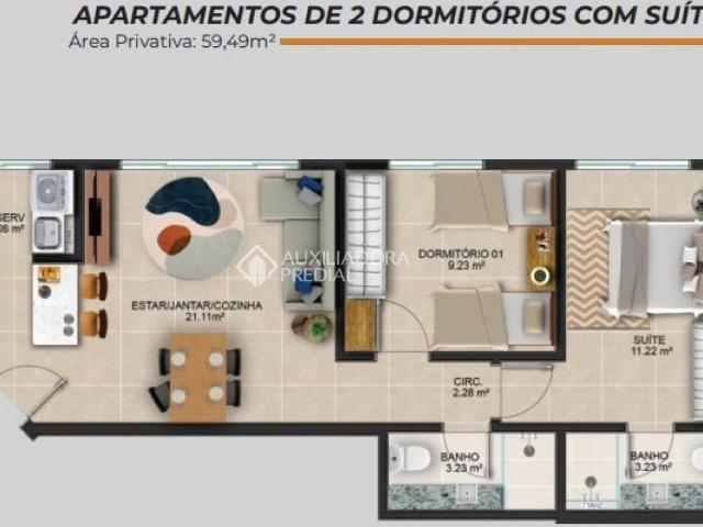 Apartamento venda em Nossa Senhora Aparecida, Florianópolis