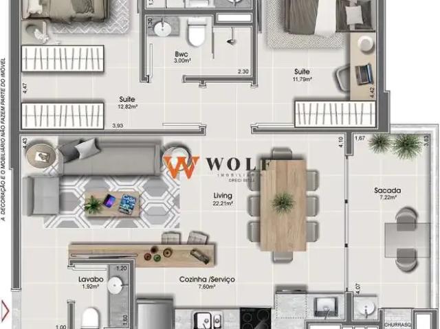 Apartamento venda em Região Geográfica Imediata de Florianópolis, Desterro