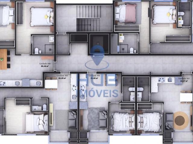 Apartamento venda em Região Geográfica Imediata de Florianópolis, Desterro