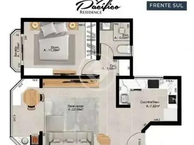 Apartamento venda em Região Geográfica Imediata de Florianópolis, Desterro