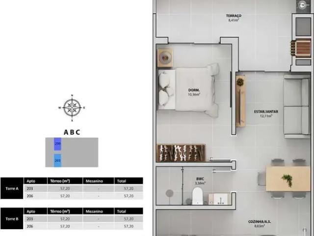 Apartamento venda em Região Geográfica Imediata de Florianópolis, Desterro