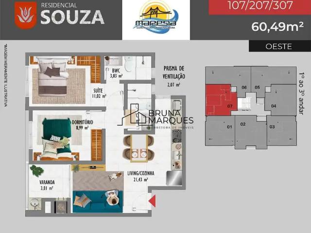 Apartamento venda em Região Geográfica Imediata de Florianópolis, Desterro