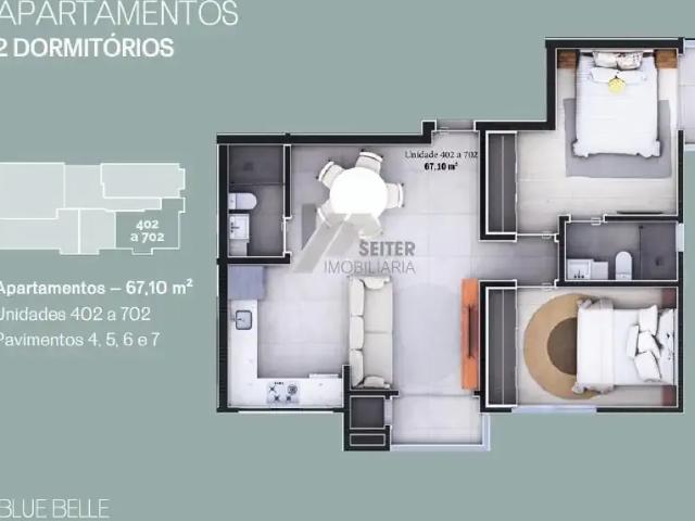 Apartamento venda em Região Geográfica Imediata de Florianópolis, Desterro