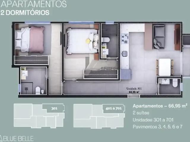 Apartamento venda em Região Geográfica Imediata de Florianópolis, Desterro