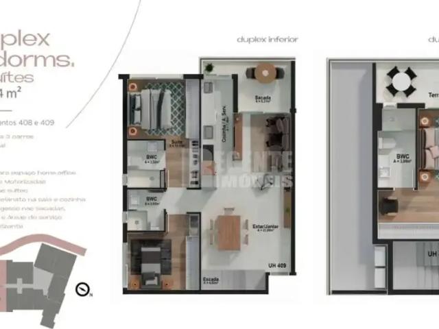 Apartamento venda em Região Geográfica Imediata de Florianópolis, Desterro