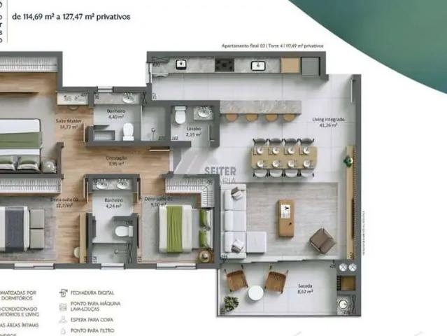 Apartamento venda em Região Geográfica Imediata de Florianópolis, Desterro
