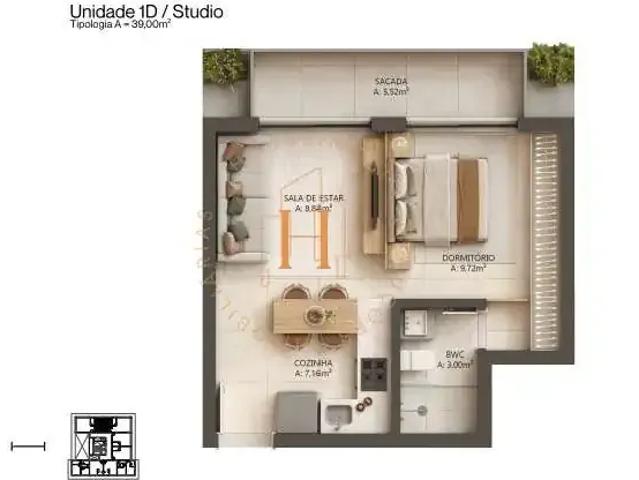 Apartamento venda em Região Geográfica Imediata de Florianópolis, Desterro