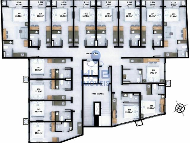 Apartamento venda em Região Geográfica Imediata de Florianópolis, Desterro