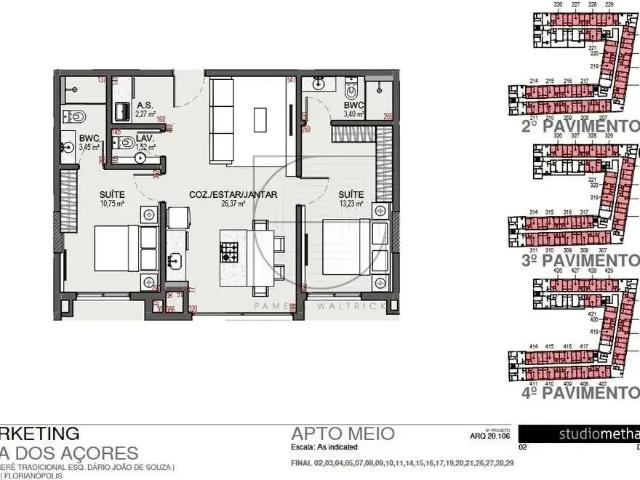 Apartamento venda em Região Geográfica Imediata de Florianópolis, Desterro