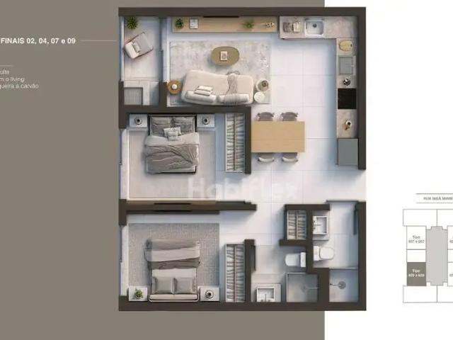 Apartamento venda em Região Geográfica Imediata de Florianópolis, Desterro