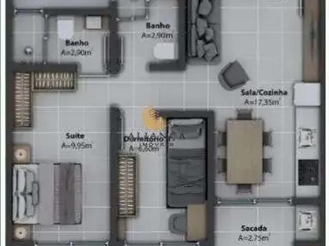 Apartamento venda em Região Geográfica Imediata de Florianópolis, Desterro