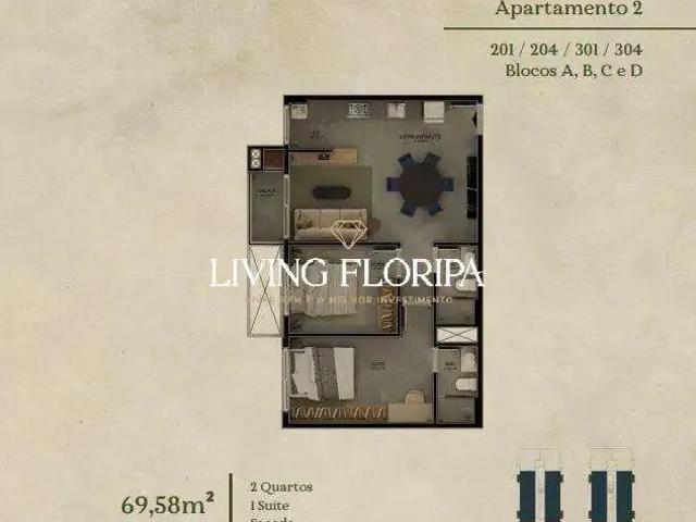 Apartamento venda em Região Geográfica Imediata de Florianópolis, Desterro