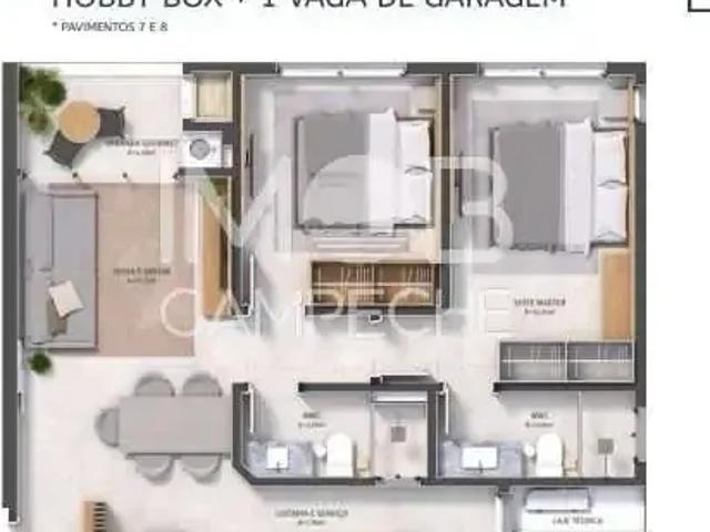 Apartamento venda em Saco dos Limões, Florianópolis