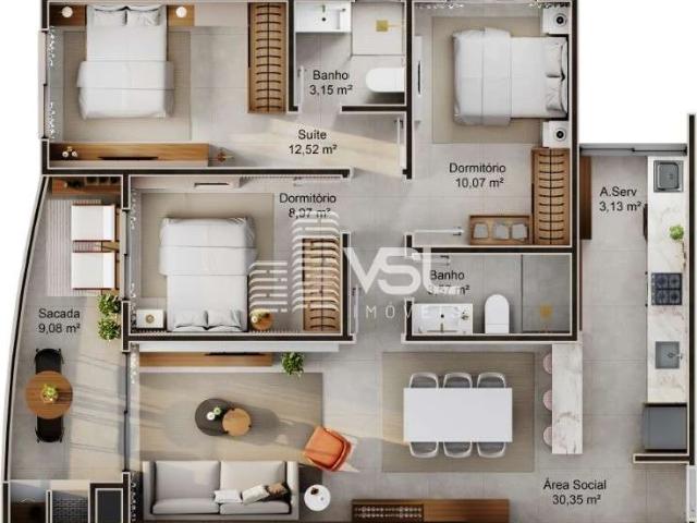 Apartamento venda em Região Geográfica Imediata de Florianópolis, Desterro
