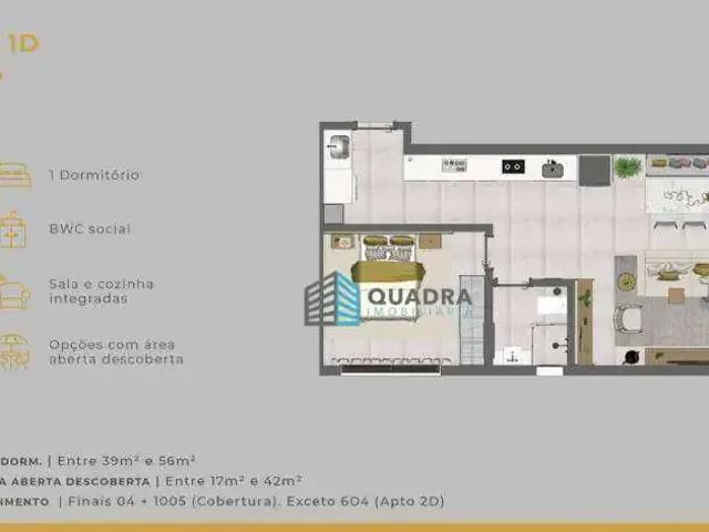 Apartamento venda em Santa Mônica, Florianópolis