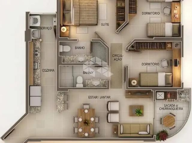 Apartamento venda em Região Geográfica Imediata de Florianópolis, Desterro