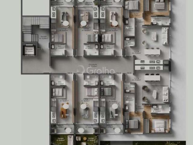 Apartamento venda em Região Geográfica Imediata de Florianópolis, Desterro