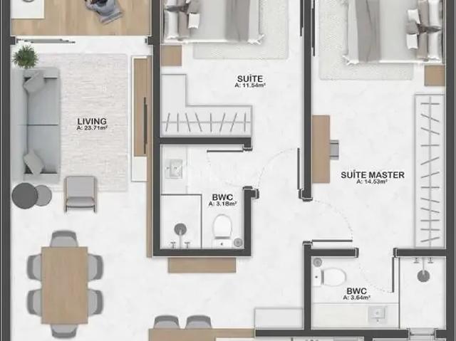 Apartamento venda em Região Geográfica Imediata de Florianópolis, Desterro