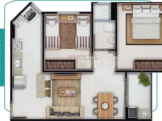 Apartamento venda em Região Geográfica Imediata de Florianópolis, Desterro
