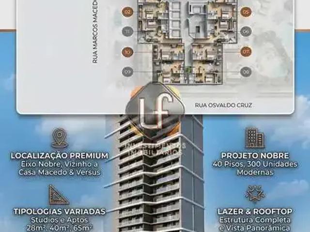 Apartamento venda em Aldeota, Fortaleza