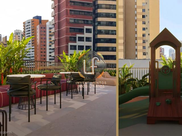 Apartamento venda em Aldeota, Fortaleza