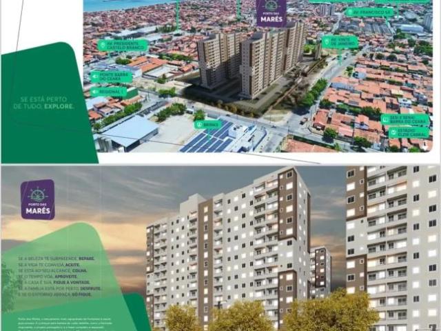 Apartamento venda em Barra do Ceará, Fortaleza