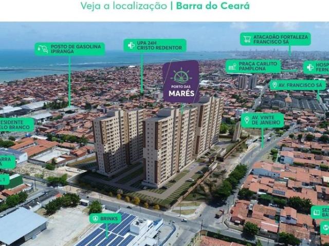 Apartamento venda em Barra do Ceará, Fortaleza