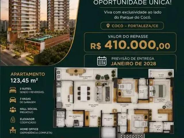 Apartamento venda em Região Geográfica Imediata de Fortaleza, Fortaleza