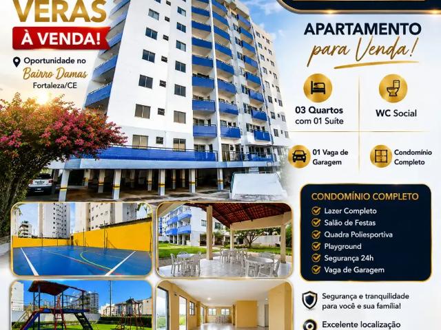 Apartamento venda em Região Geográfica Imediata de Fortaleza, Fortaleza