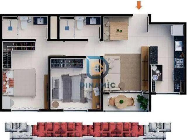 Apartamento venda em Região Geográfica Imediata de Fortaleza, Fortaleza