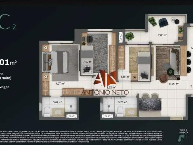 Apartamento venda em Região Geográfica Imediata de Fortaleza, Fortaleza