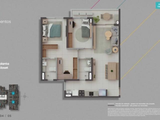 Apartamento venda em Fortaleza, Região Geográfica Intermediária de Fortaleza