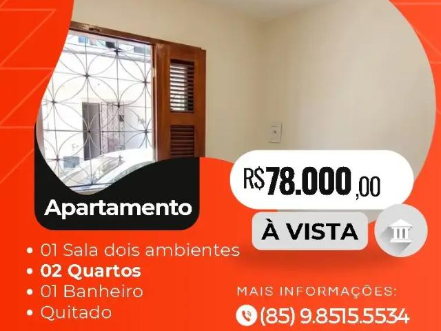 Apartamento venda em Região Geográfica Imediata de Fortaleza, Fortaleza
