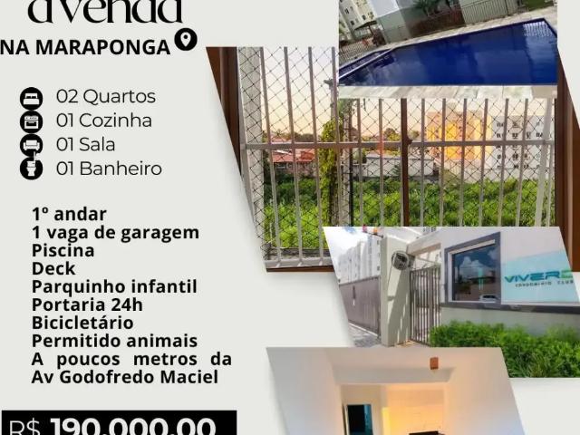 Apartamento venda em Região Geográfica Imediata de Fortaleza, Fortaleza
