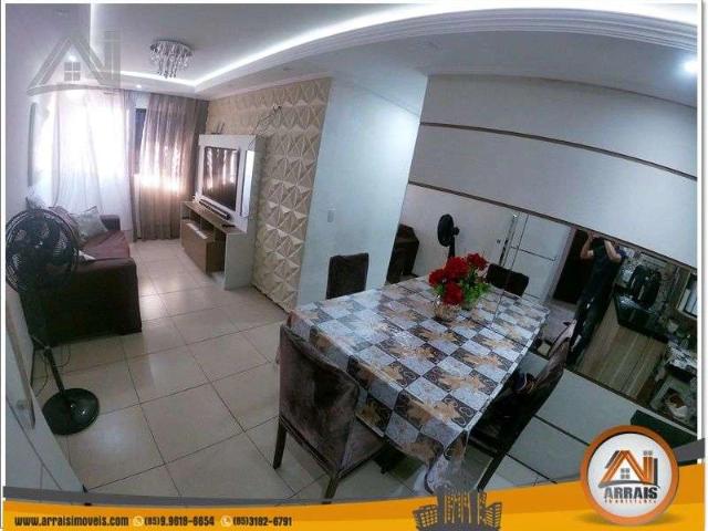 Apartamento venda em Maraponga, Fortaleza