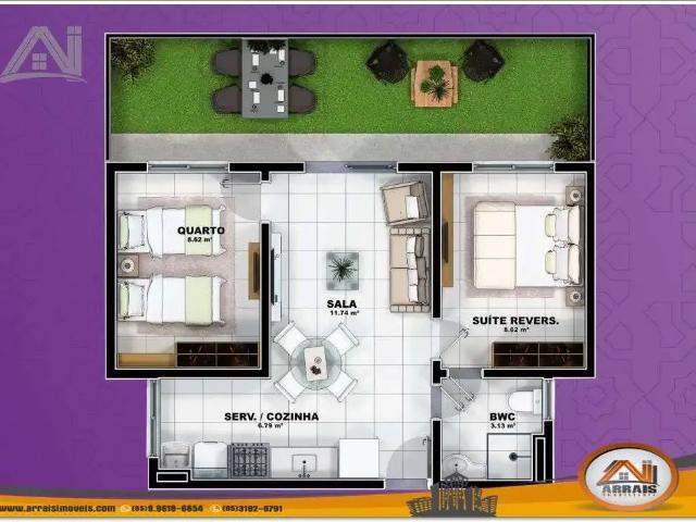 Apartamento venda em Região Geográfica Imediata de Fortaleza, Fortaleza