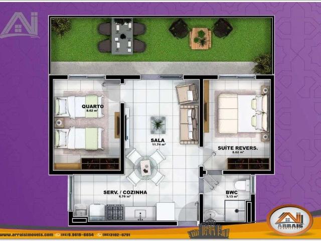 Apartamento venda em Messejana, Fortaleza