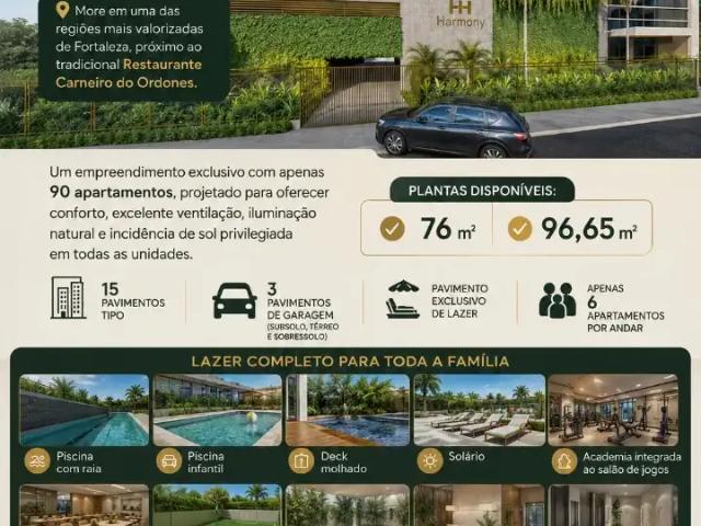 Apartamento venda em Região Geográfica Imediata de Fortaleza, Fortaleza