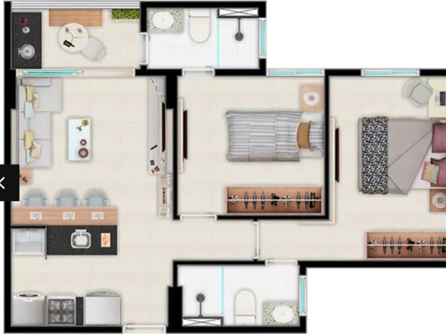 Apartamento venda em Parque del Sol, Fortaleza