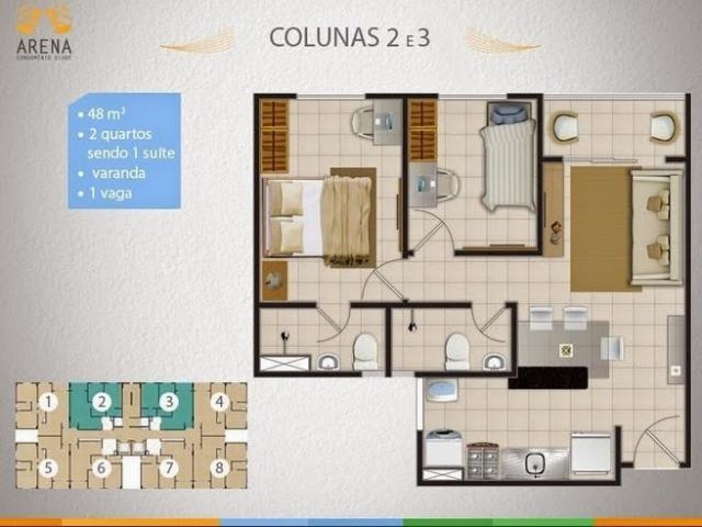 Apartamento venda em Região Geográfica Imediata de Fortaleza, Fortaleza